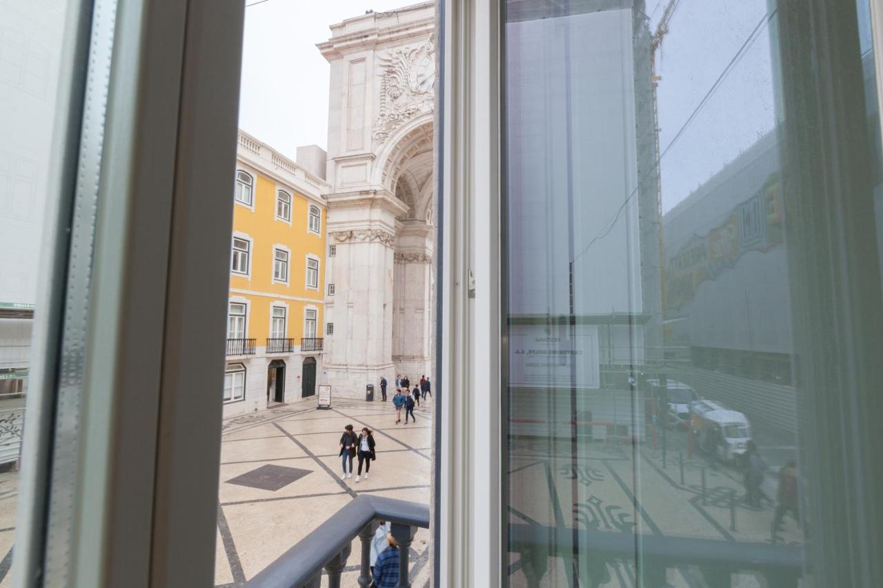 Апартаменты Flh Augusta'S Arch Bright Flat Лиссабон Экстерьер фото